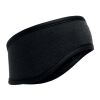 Fleece headband black