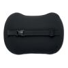 Ergonomic memory foam cushion black