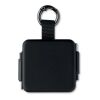 Retractable 100W USB-C cable black
