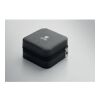 PU Travel jewellery box black