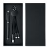 2 piece gift set in box black
