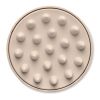 Scalp massage brush beige
