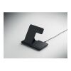 Foldable 3-in-1 charger 15W black