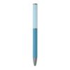 Recycled alu twist ball pen turquoise