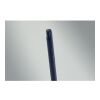 Ball pen & PU Keyring set blue