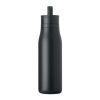 Double wall bottle 500ml black