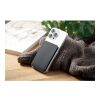 Slim magnetic power bank 20W black