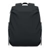 16" laptop nylon backpack 17L black