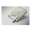 Coffee scoop with bag clip silver
