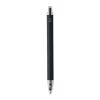 Recycled aluminium ball pen black