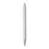 Recycled aluminium ball pen matt silver