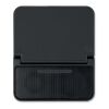 Wireless speaker & charger 15W black