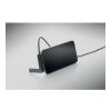 60W USB-C cable phone stand black