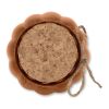 Vanilla plant based wax candle brown