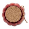 Vanilla plant based wax candle red