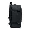 Extendable cabin backpack 20L black