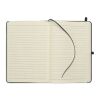 A5 recycled PU notebook set black