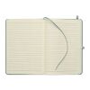 A5 recycled PU notebook set petrol