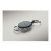 Retractable badge holder black