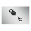 Retractable badge holder black
