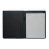 A4 portfolio with notepad black