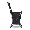 Foldable 600D chair/cooler black | No Branding | not available | not available | not available