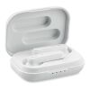 TWS earbuds with charging base white | No Branding | not available | not available | not available