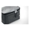 600D RPET Cooler bag for cans black | No Branding | not available | not available | not available