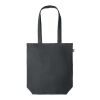 Shopping bag in hemp 200 gr/m² black | No Branding | not available | not available | not available