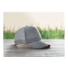 Hemp baseball cap 370 gr/m² grey | No Branding | not available | not available | not available