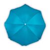 Portable sun shade umbrella turquoise | No Branding | not available | not available | not available