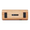 Wireless bamboo speaker 2x5W wood | No Branding | not available | not available | not available