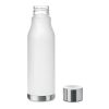 RPET bottle 600ml transparent/white | No Branding | not available | not available