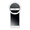 Portable selfie ring light 8 cm black | No Branding | not available | not available | not available