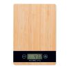 Bamboo digital kitchen scales wood | No Branding | not available | not available