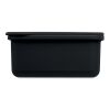 Lunch box with cutlery black | No Branding | not available | not available | not available
