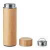 Double wall flask 400 ml wood | No Branding | not available | not available | not available
