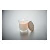 Vanilla fragranced 7 cm diameter candle transparent | No Branding | not available | not available