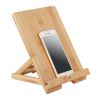 Bamboo foldable tablet stand wood | No Branding | not available | not available