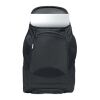 600D RPET sports rucksack black | No Branding | not available | not available | not available