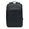 Computer backpack with front pocket black | No Branding | not available | not available | not available