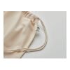 Organic cotton drawstring bag beige | No Branding | not available | not available | not available