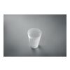 Reusable event cup 300ml transparent/white | No Branding | not available | not available