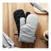 Organic cotton oven glove grey | No Branding | not available | not available | not available