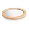 Bamboo make-up mirror wood | No Branding | not available | not available | not available