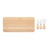 Bamboo Cheese board set wood | No Branding | not available | not available