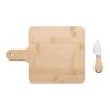 Cheese board set in bamboo wood | No Branding | not available | not available | not available