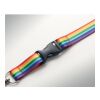 Rainbow RPET lanyard Colourful | No Branding | not available | not available | not available