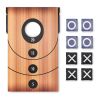 Double sided MDF game set wood | No Branding | not available | not available