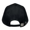 Organic cotton baseball cap black | No Branding | not available | not available | not available